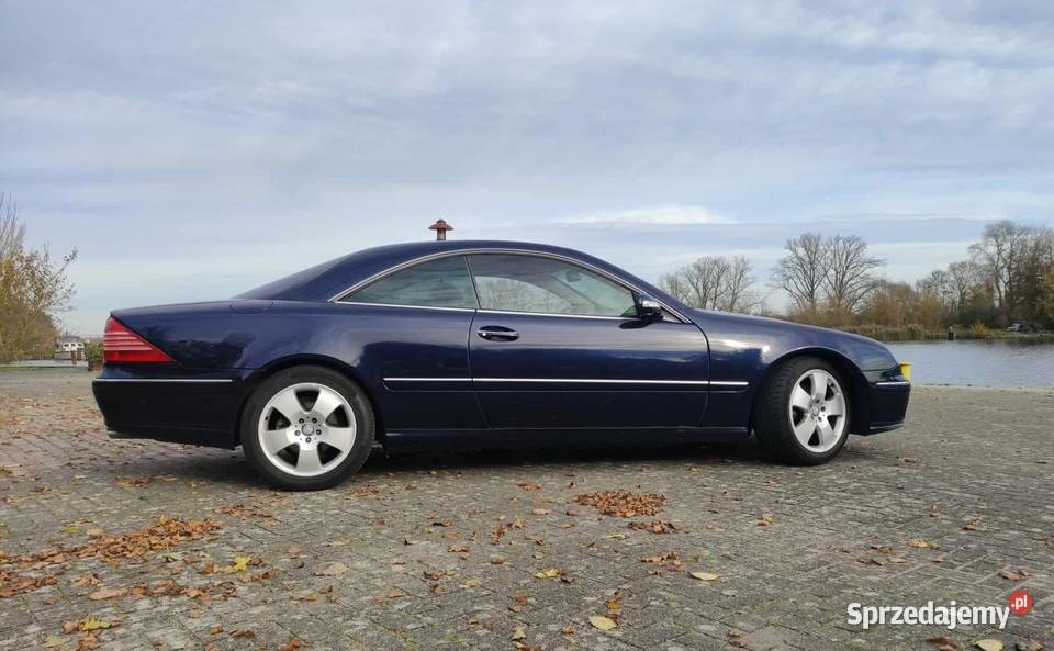 Mercedes CL 500 w215 2004 Szczecin sprzedam