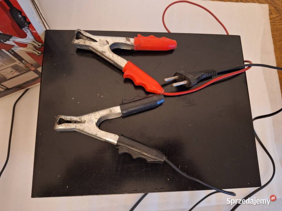 Romstan BP 12V15A polski prostownik Warszawa sprzedam