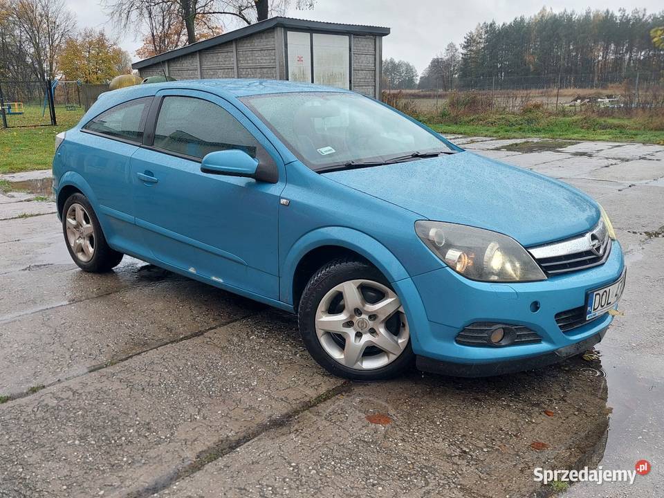 Śliczna zadbana Asta 18 gtc z gazem 124KM Opel Oleśnica