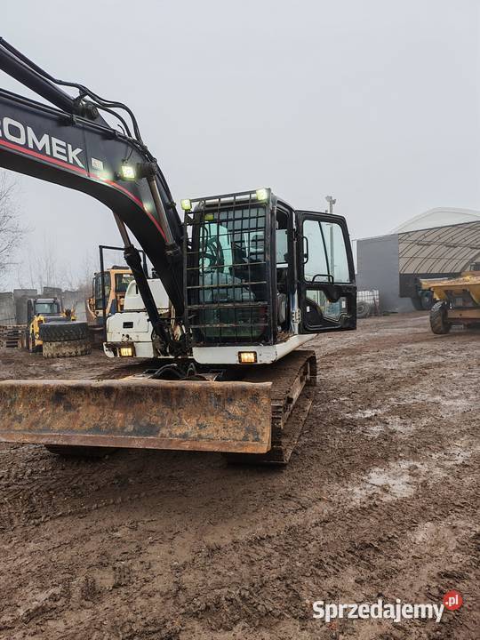 Hidromek 2014 Koparka gasienicowa Cieszyn