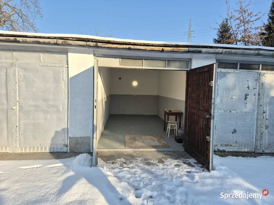 Wynajmę Garaż w Nowej Hucie Kraków