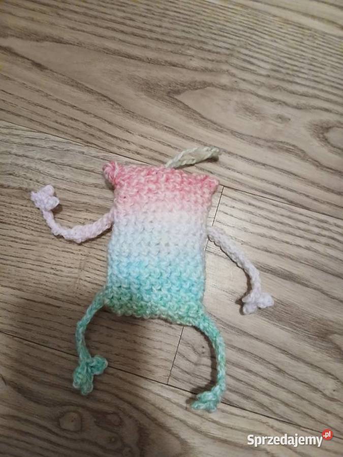 Breloczek żaby Warszawa