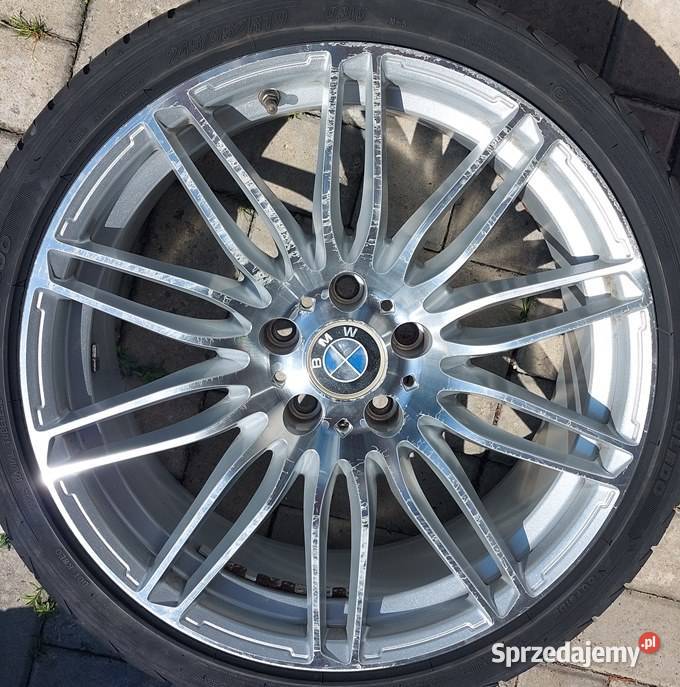 Alufelgi BMW e60 5x120 85x19 95x19 Średnica 19" śląskie Zawiercie