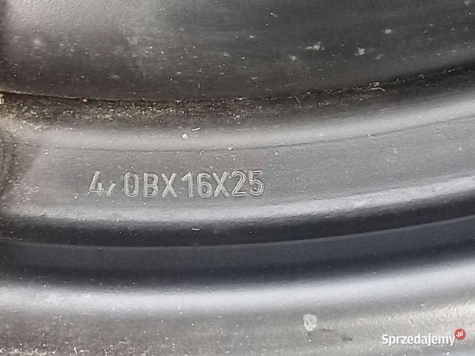 KOŁO DOJAZDOWE ZAPAS DOJAZDÓWKA 1S71MH T12585