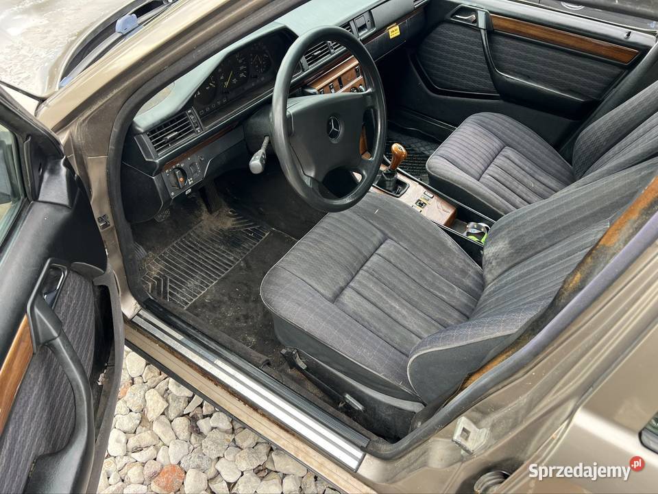 Mercedes w 124 300 d Wielogóra