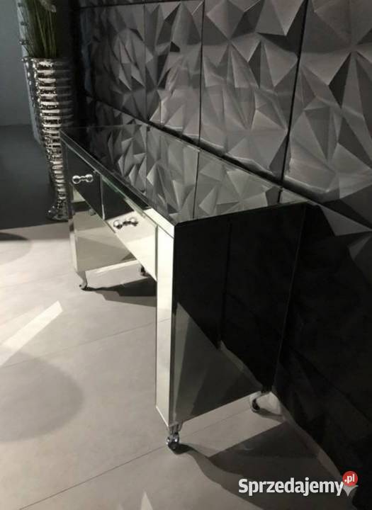 Nowoczesna Konsola Lustrzana Toaletka Lustro Kępno