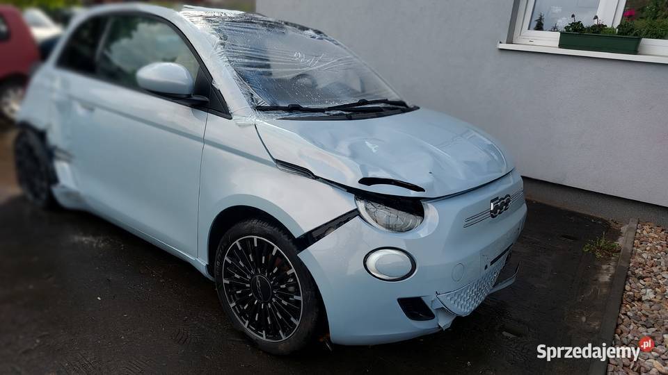 Fiat 500e ll 2021 19000 31 118 42kw Warszawa
