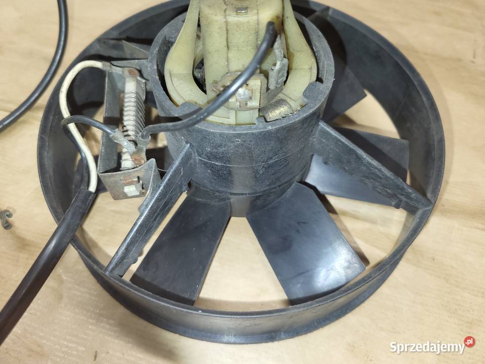 Trabant 11 Wartburg 13 Silnik wentylatora Piaseczno