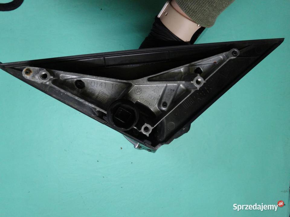 BMW E81 E87 LIFT 09r lusterko prawe przód ANGLIK