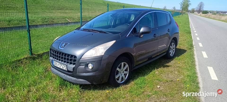 PEUGEOT 3008 Prologue Concept 16 HDi 09r SUV Nysa sprzedam