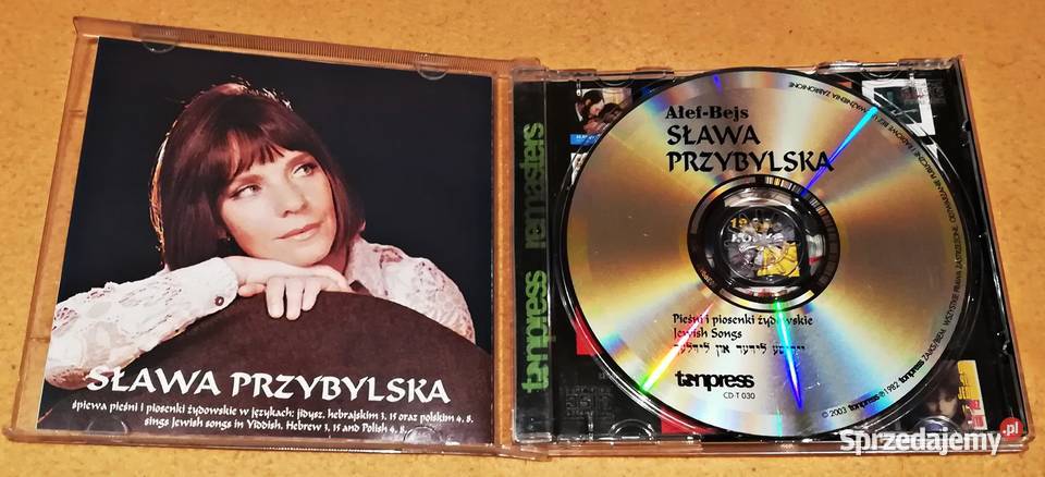 Cd Sława Przybylska Ałef BejsPieśni I Piosenki Płyty i kasety Warszawa sprzedam