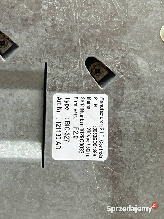 Płyta Główna kotła MCR II Bic Grabówka
