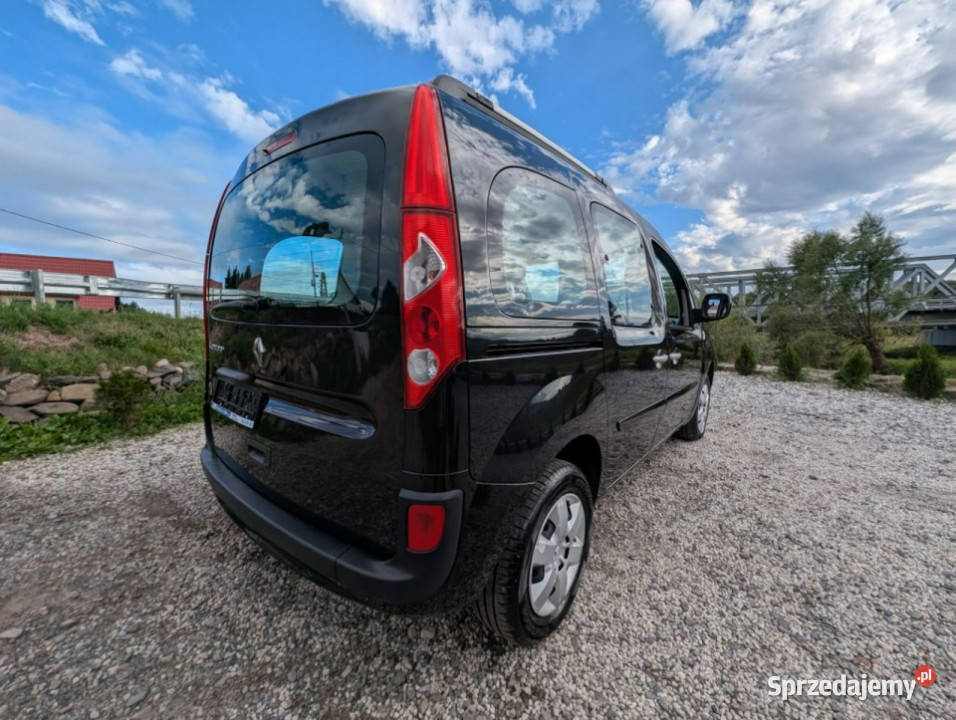 Renault Kangoo Reno Kangoo Happy Family 16 16V elektryczne lusterka