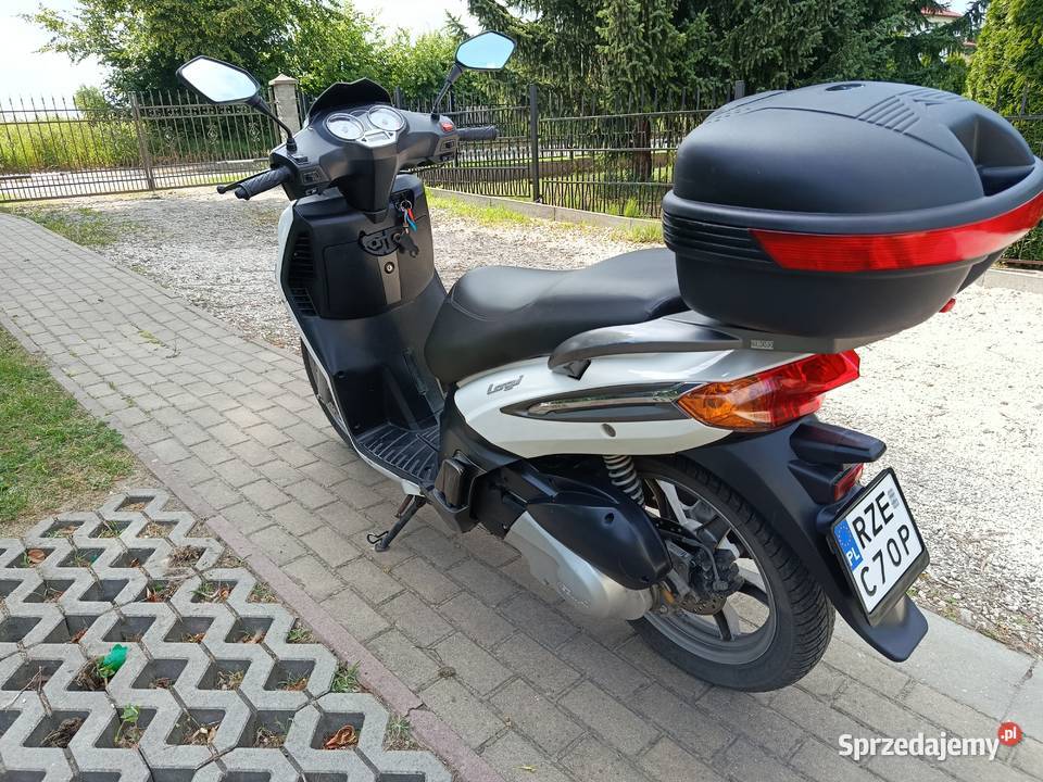 Skuter Tell Logik 125 pierwszy właściciel podkarpackie Bratkowice