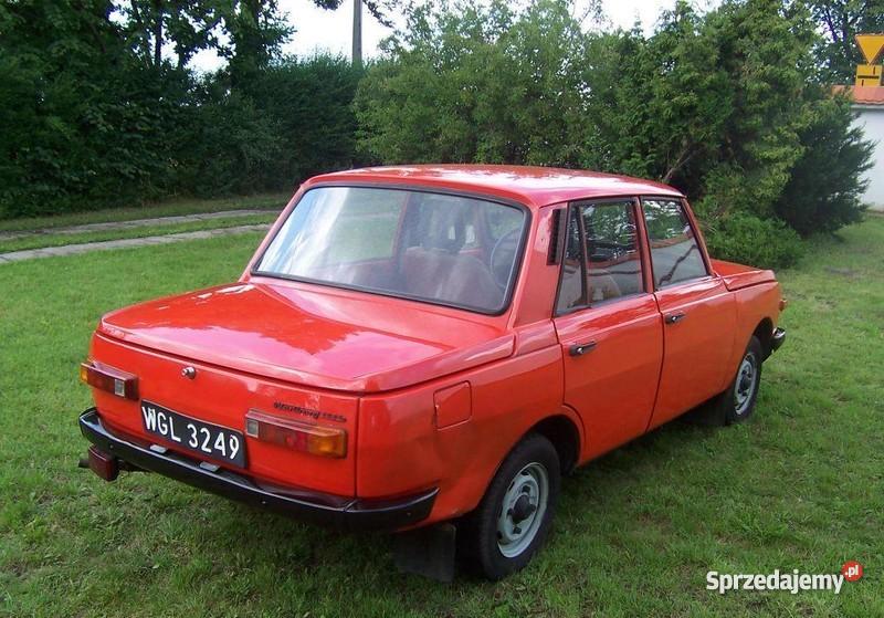 Ogłoszenie Wartburg 353 100 mazowieckie Wartburg sprzedam