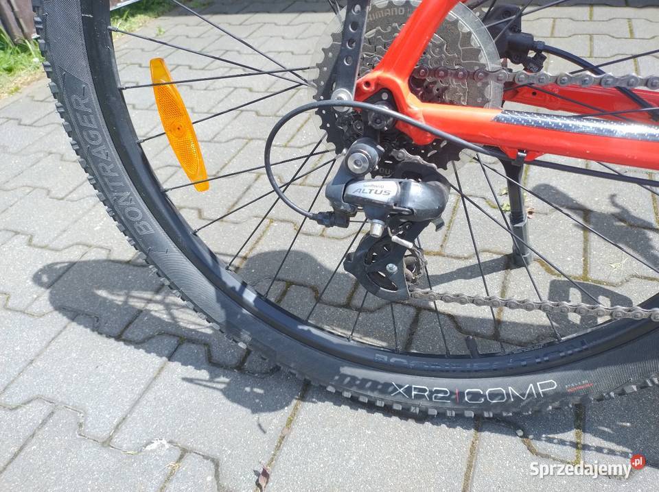 Rower Trek Merlin 6 rama S gen 3 czerwony śląskie Dąbrowa Górnicza sprzedam