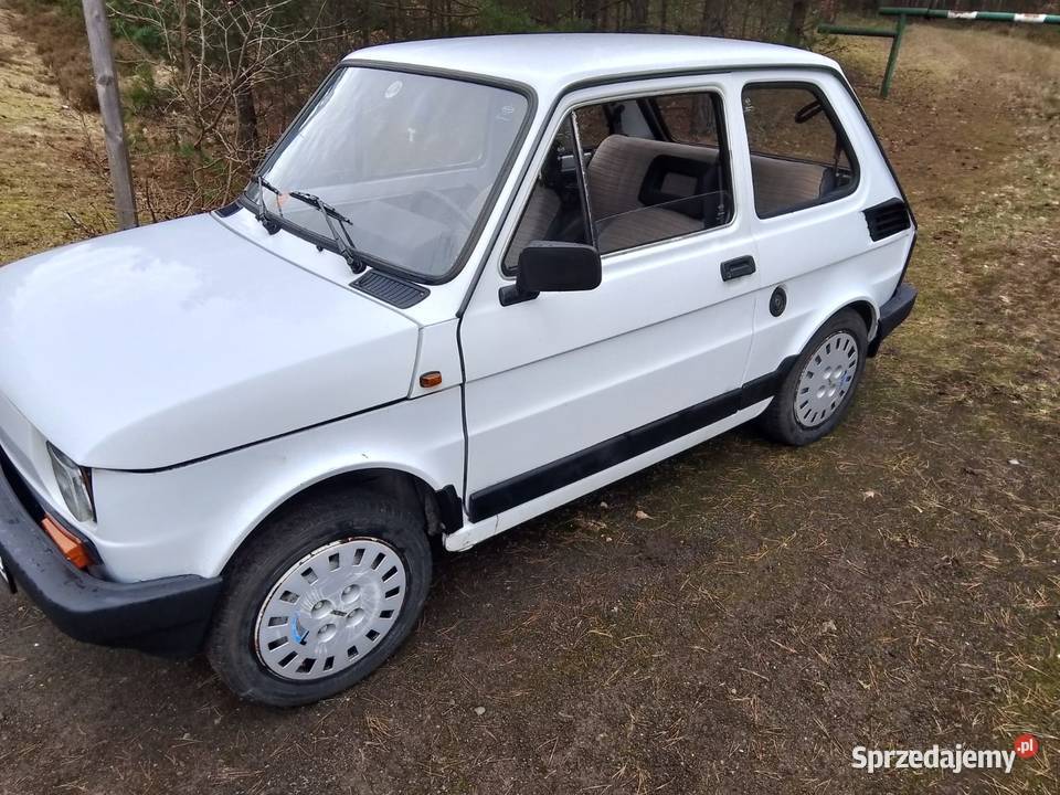 Fiat 126 BIS - minimalny przebieg.