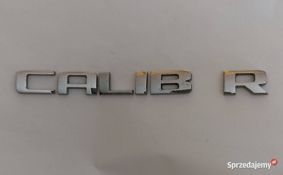 Napis Dodge Caliber Karoseria sprzedam