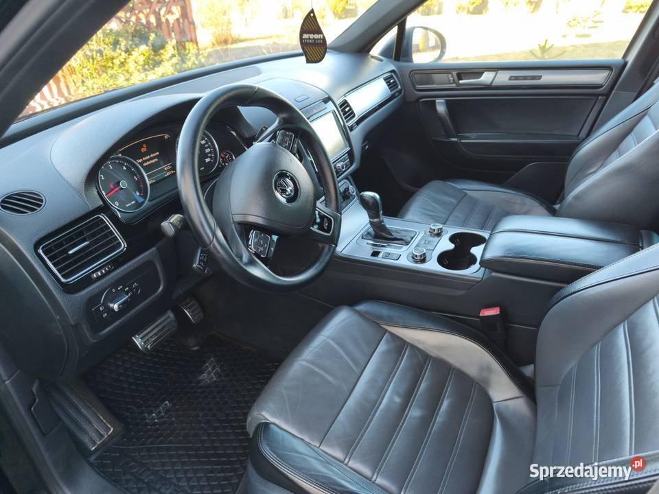 Volkswagen Touareg R Line 2014 3000cm3 Włoszczowa