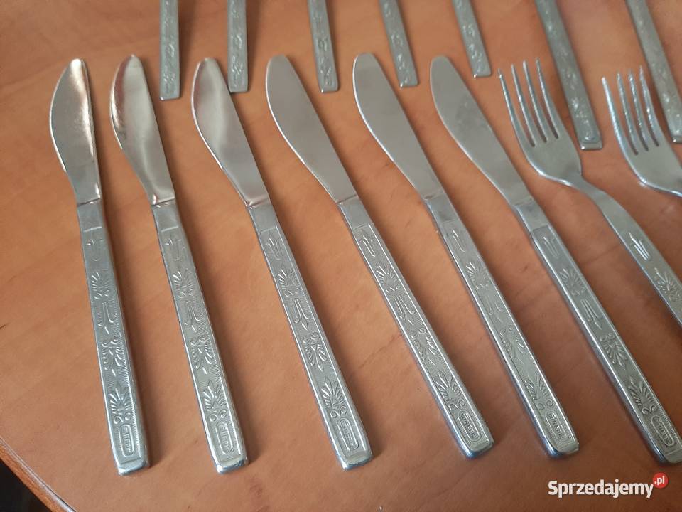 Komplet sztućców Hepx Bytom