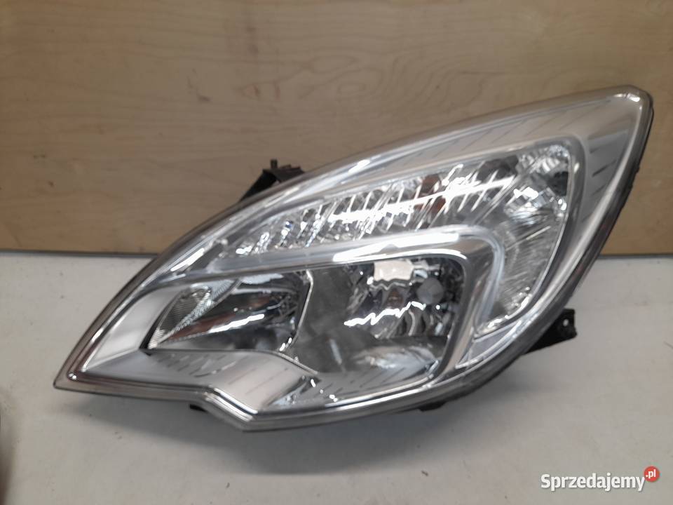 OPEL MERIVA B 2 LAMPA LEWA PRZEDNIA PRZÓD Motoryzacja Goleniów sprzedam
