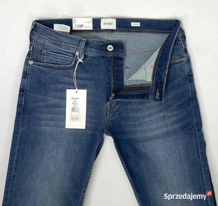 Spodnie męskie jeansy Mustang Vegas North 584 Łódź