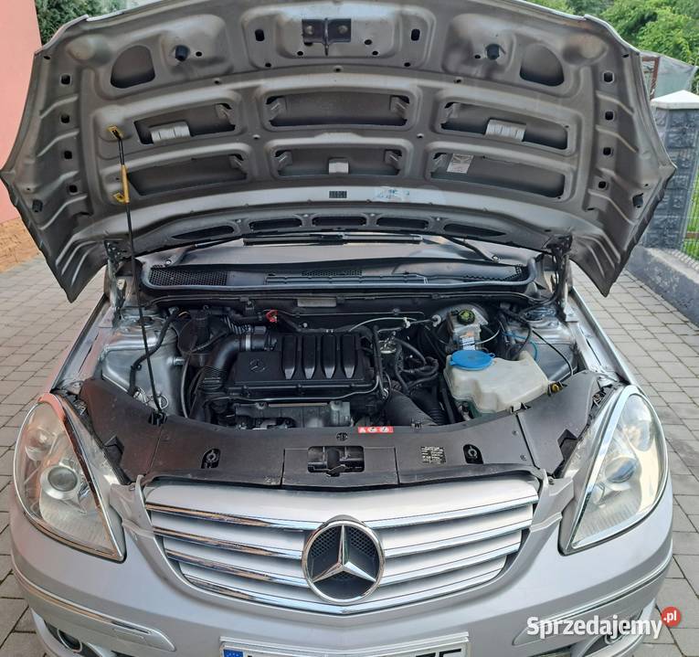 Mercedes B180 małopolskie Łącko