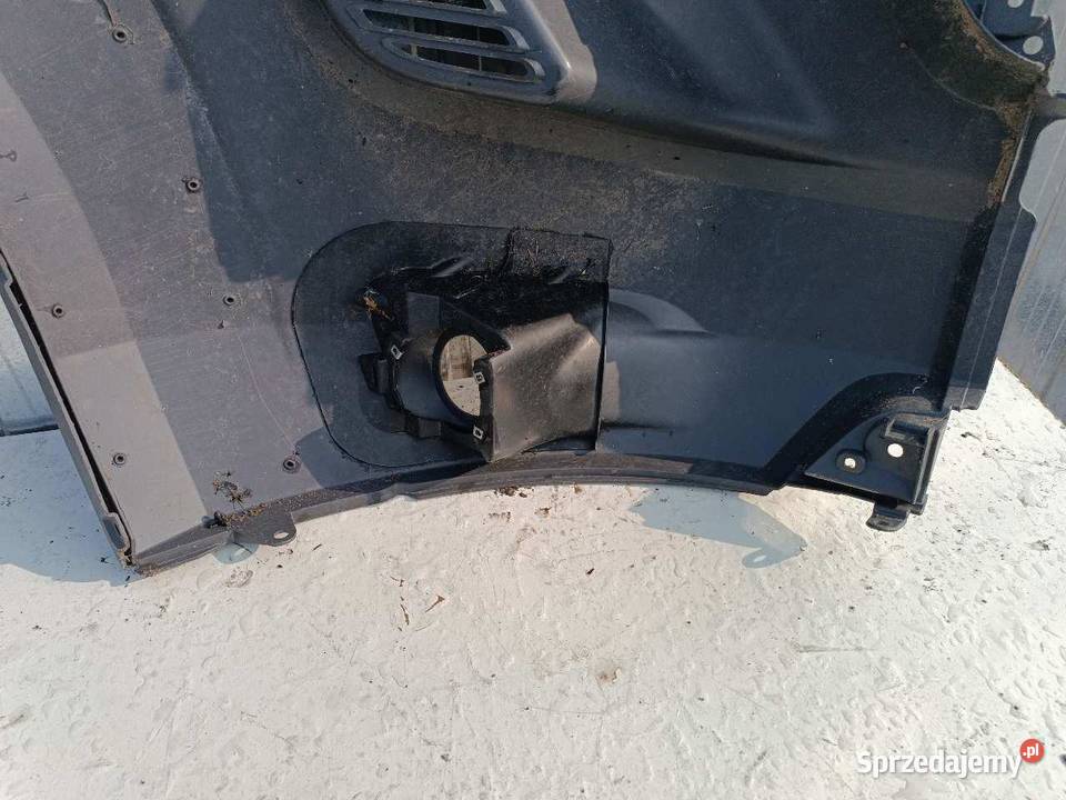 NAROŻNIK ZDERZAKA LEWY PRZÓD FIAT DUCATO III Zderzaki