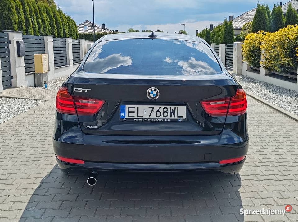 BMW 3GT Xdrive 4x4 Gran Coupe Automatyczna