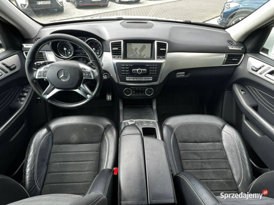 Mercedes ML 350 AMG Airmatic 4Matic Hak sprzedam