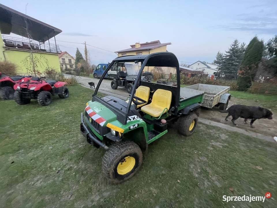 John deere gator utv atv pojazd użytkowy ranger Jasło