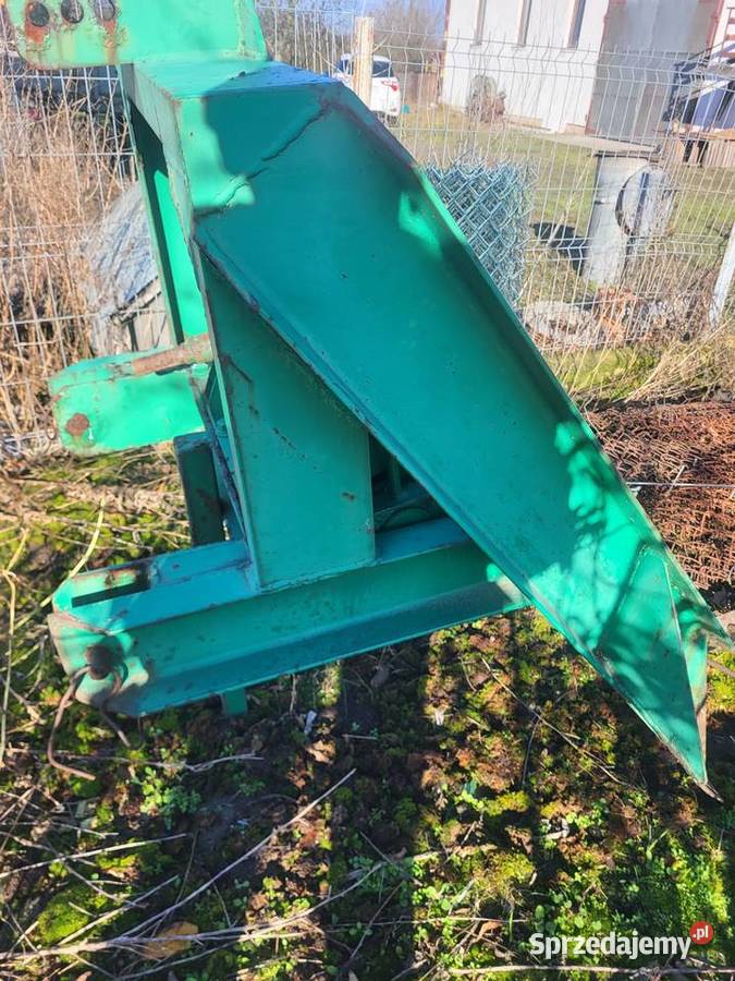 Wyrywarka wyciągarka leśna do sadu Wiskitki sprzedam