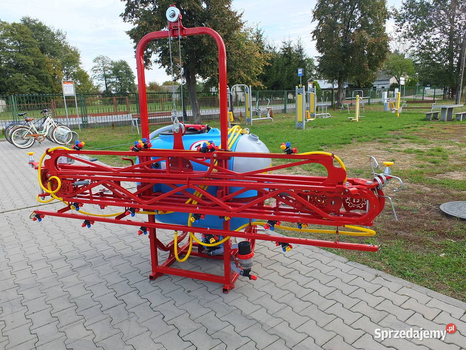 Opryskiwacz polowy Biardzki 400L 12m Promar Jędrzejów