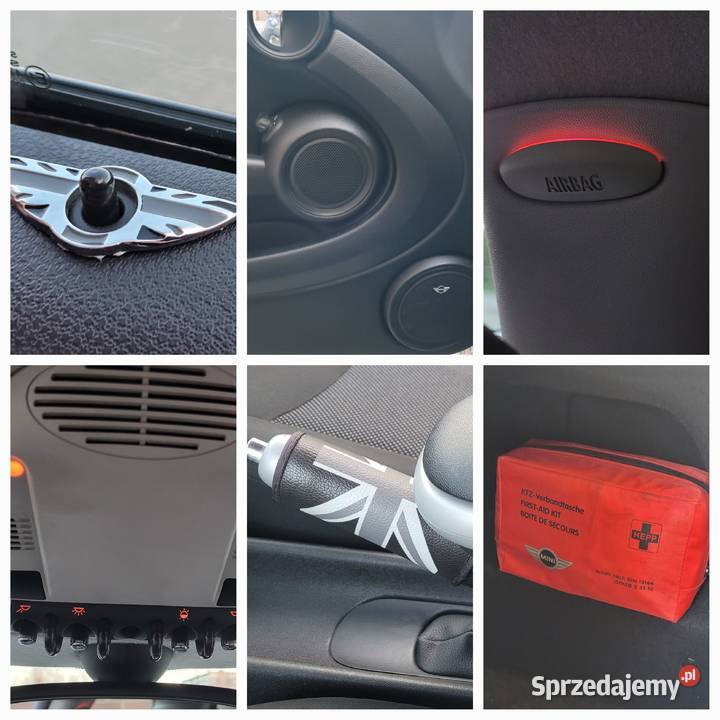 Mini Cooper nieuszkodzony Kalisz