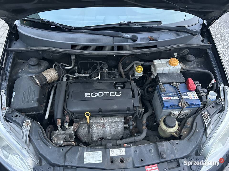 Chevrolet Aveo 14 benzyna 215000km Gdynia