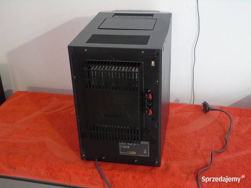 Wieża Sony ładna i mocna DOSTAWA