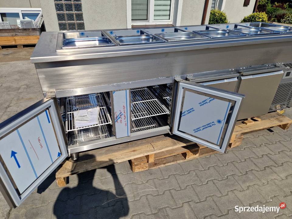 Stół chłodniczy surówki gastro chłodnia Rogoźno