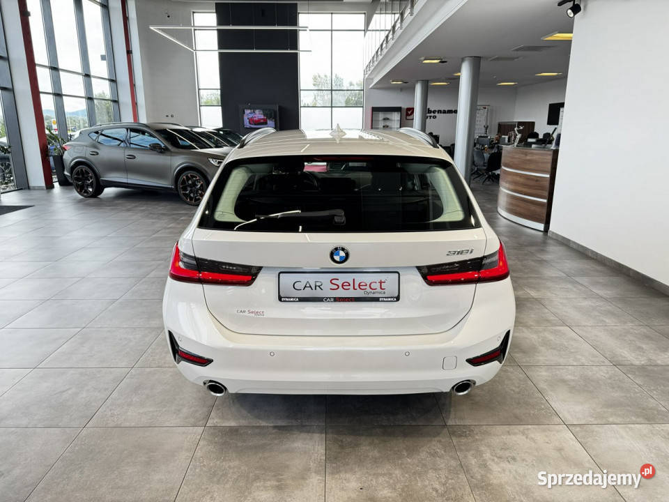 BMW 318 i Touring Advantage 156 automat 20212022 Myślenice