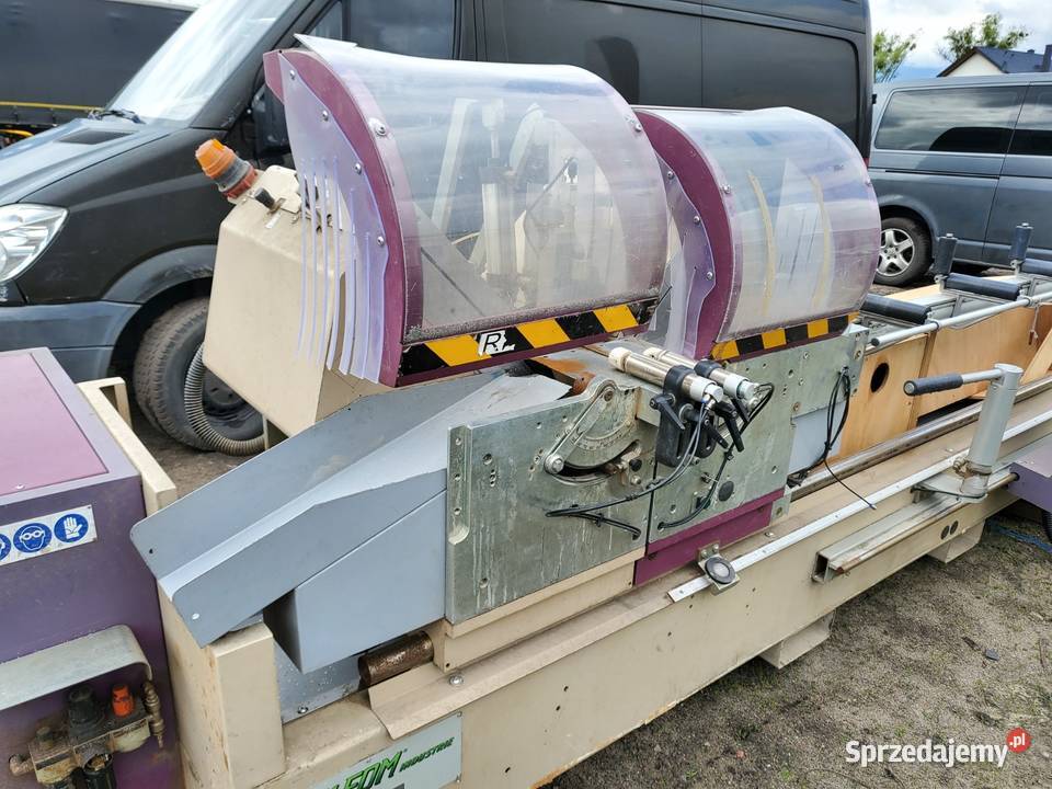 PIŁA DWUGŁOWICOWA AUTOMATYCZNA FOM BZ ALVA 500 Produkcja Karsin