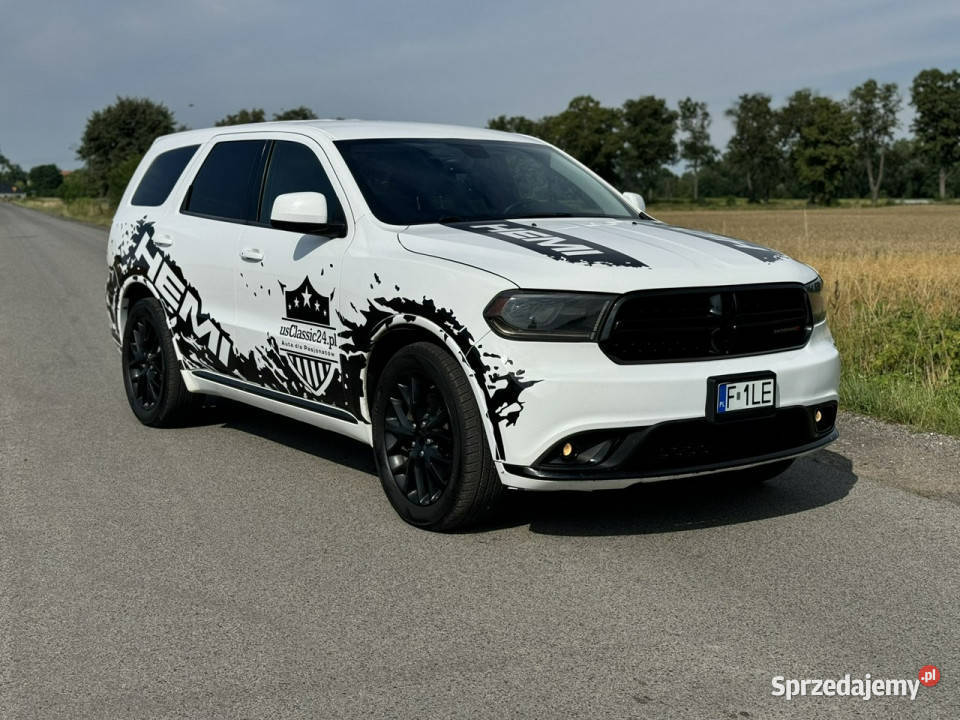 Dodge Durango Dodge Durango 4x4 57 Hemi 6 lubuskie