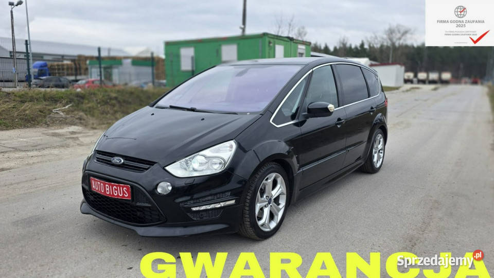 Ford S Titanium S Bogate wyposażenie 203 automat Van / Minibus pomorskie