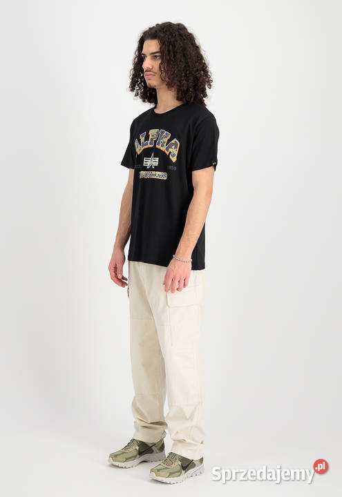 Alpha Industries TSHIRT COLLEGE w 3 kolorach Rozmiar L mazowieckie Warszawa