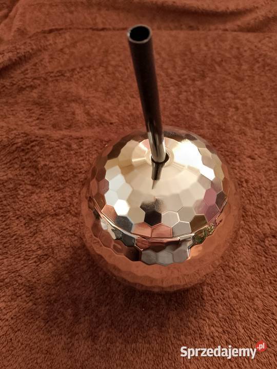 Kubek kula dyskotekowa błyszczący gadżet Kubki Garwolin sprzedam
