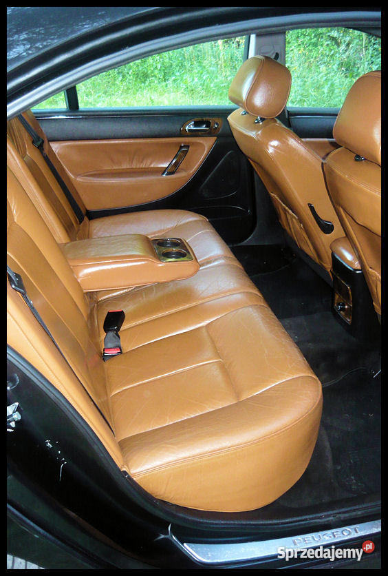 Peugeot 607 22 HDI 2001 133 Barcin