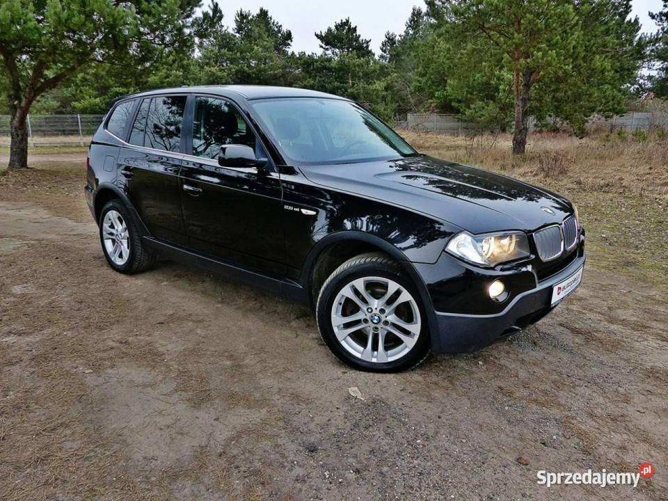 BMW X3 25 si4x4KlimaAluPełna SUV sprzedam