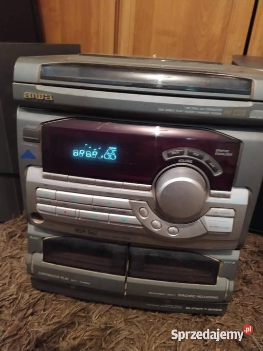 Wieża aiwa okazja mazowieckie Seroczyn sprzedam