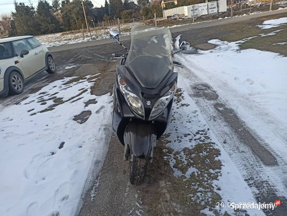 Suzuki Burgman 400 elektryczny starter