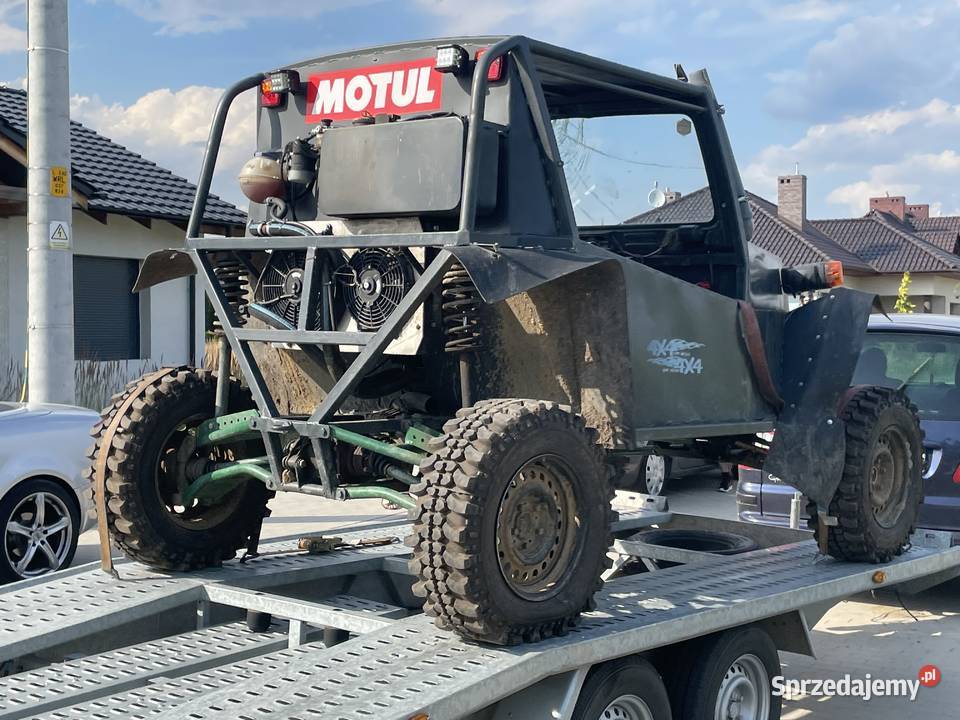 Bestia 4X4 zmota buggy offroad błota góry bagna quad - ATV Jelcz-Laskowice