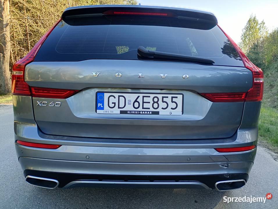 VOLVO XC60 RDESIGN FV VAT Bogata XC 60 Gdańsk