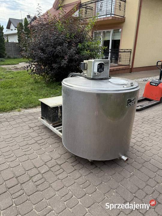 schładzalnik basen zbiornik do mleka 420L Myszyniec Stary sprzedam